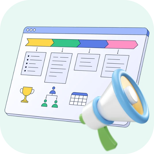 Scrum Illustration Placeholder